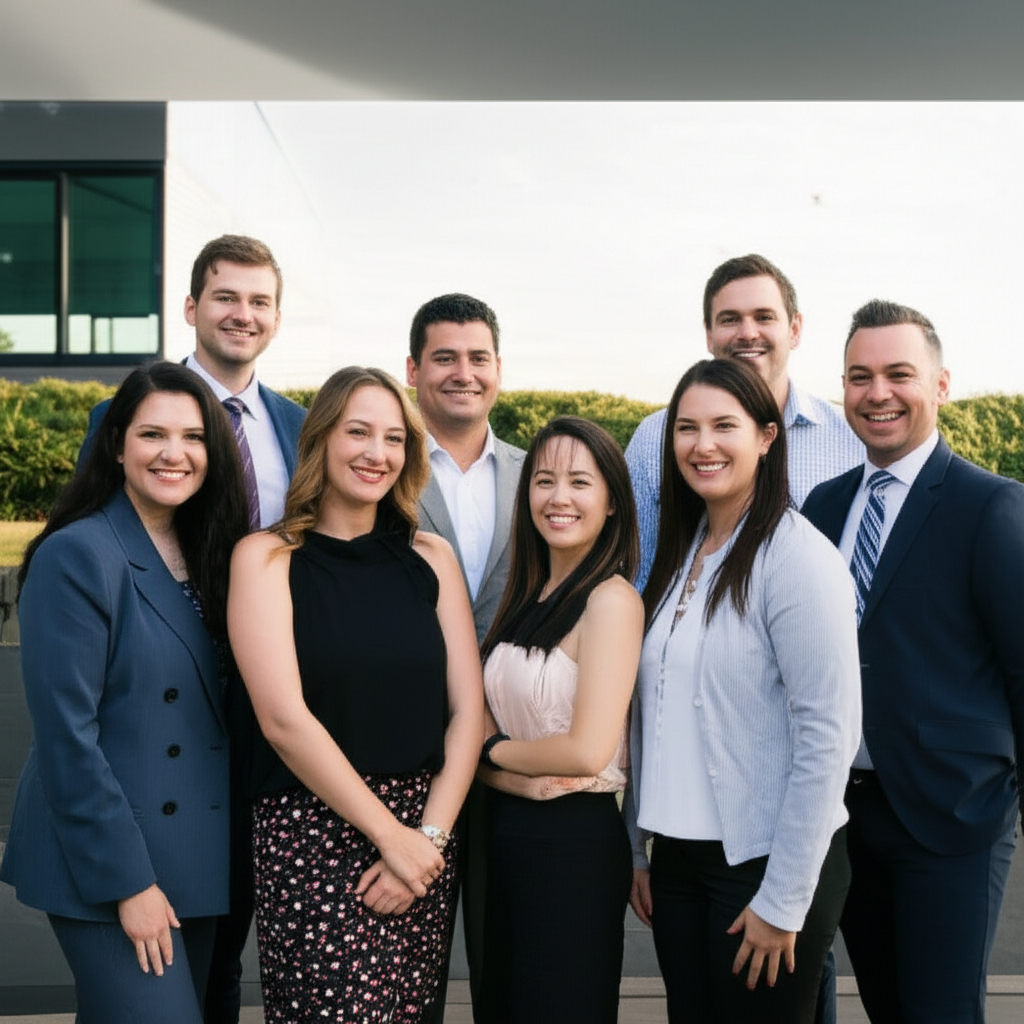 CCP team at a Canberra commercial pool project