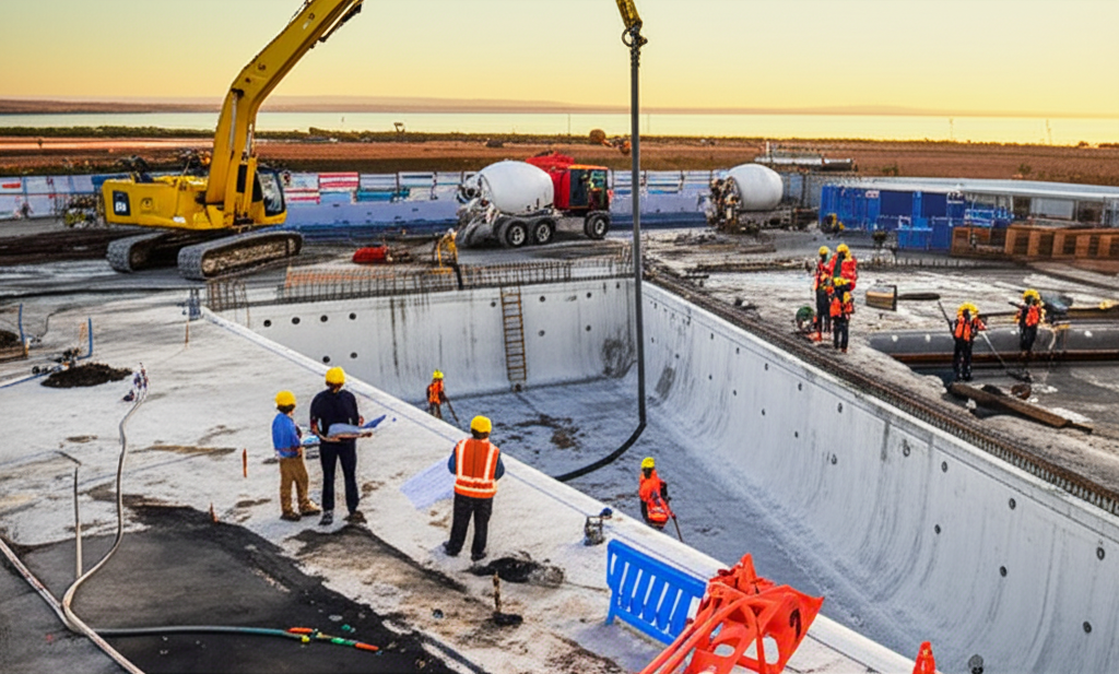 Quest Apartments Rooftop Pool